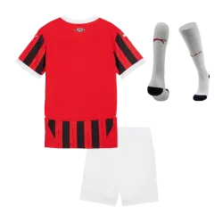 AC Milan 24/25 Segunda Camisa de Visitante Masculina Tailandesa de Manga Curta