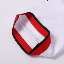AC Milan 24/25 Camisa de Visitante Masculina de Manga Curta Branco