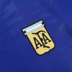 Reviva a Glória com a Camisa da Argentina de 1986 - Segunda Camisa de Visitante Azul