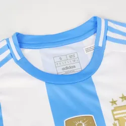 Argentina 24/25 Camisa de Casa Masculina de Manga Curta
