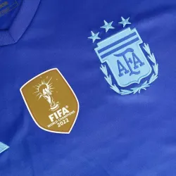 Argentina 24/25 Segunda Camisa de Visitante Masculina de Manga Curta