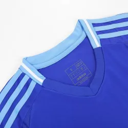 Argentina 24/25 Segunda Camisa de Visitante Feminina de Manga Curta
