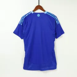 Argentina 24/25 Segunda Camisa de Visitante de Jogadora Feminina de Manga Curta