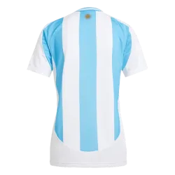 Argentina 24/25 Camisa de Casa Feminina de Manga Curta