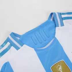 Argentina 24/25 Camisa de Casa de Jogador de Manga Curta