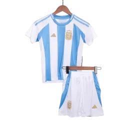 Argentina 24/25 Conjunto de Casa Infantil de Manga Curta