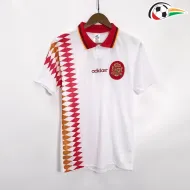 Camisola España Futebol Reserva 1994 Retro Classicas Branco