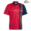 Camiseta España Baratas Primeiro Kit 1996 Retro Vermelho/Azul