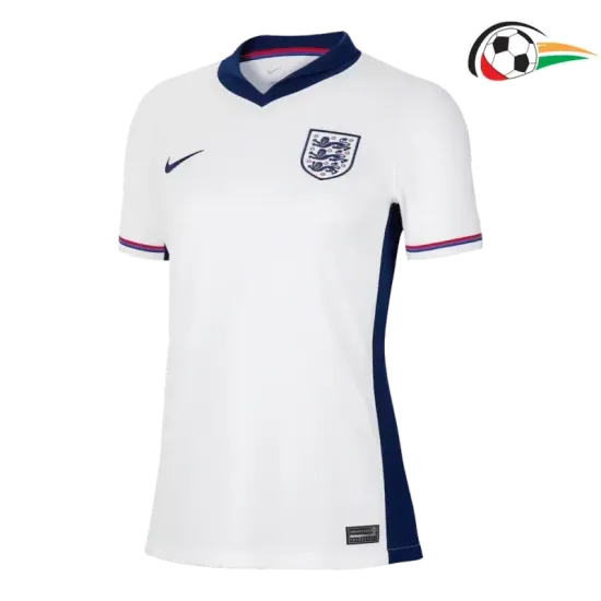 Equipacione Inglaterra Futebol Local Primeiro Kit 2024 Mulher Equipacione Inglaterra Futebol Local Primeiro Kit 2024 Mulher
