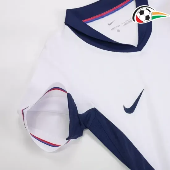 Equipacione Inglaterra Futebol Local Primeiro Kit 2024 Mulher Equipacione Inglaterra Futebol Local Primeiro Kit 2024 Mulher