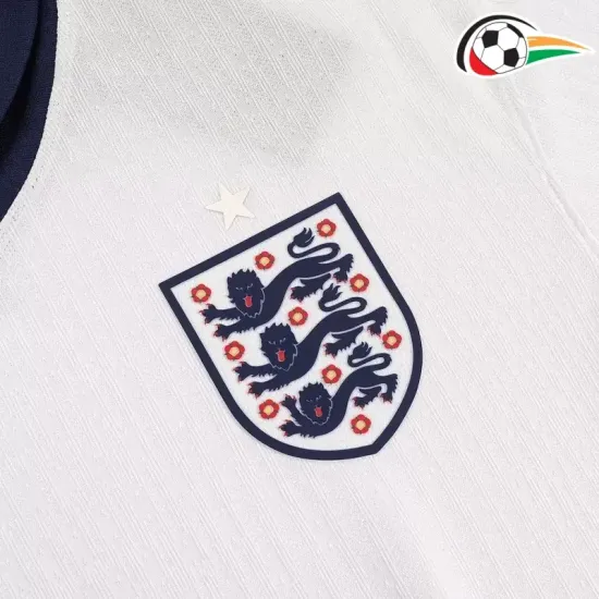 Inglaterra Camisola Replicas Home 2024 Versão Jogador Inglaterra Camisola Replicas Home 2024 Versão Jogador