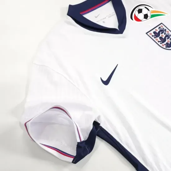 Inglaterra Camisola Replicas Home 2024 Versão Jogador Inglaterra Camisola Replicas Home 2024 Versão Jogador