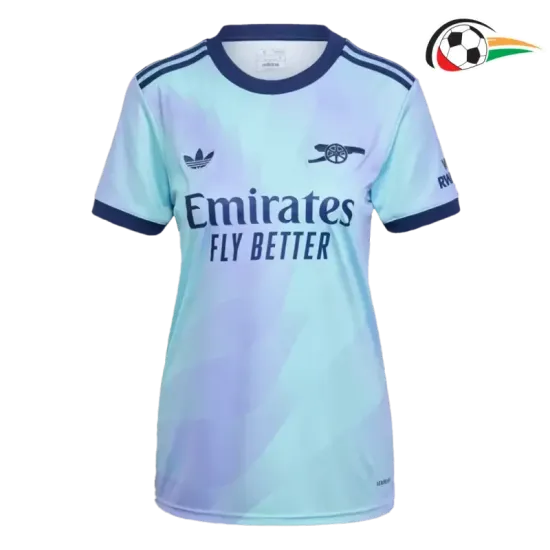 Arsenal Camiseta Qualidade TAILANDESA Thrid 2024/25 Mulher Arsenal Camiseta Qualidade TAILANDESA Thrid 2024/25 Mulher