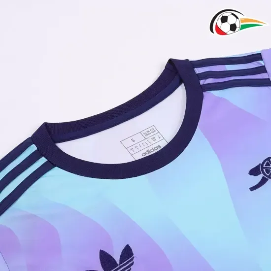 Arsenal Camiseta Qualidade TAILANDESA Thrid 2024/25 Mulher Arsenal Camiseta Qualidade TAILANDESA Thrid 2024/25 Mulher