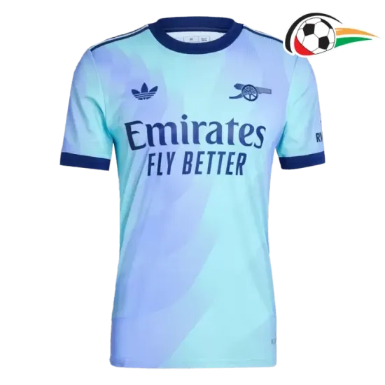 Arsenal Equipacione Qualidade AAA Terceiro Kit 2024/25 Jogador Arsenal Equipacione Qualidade AAA Terceiro Kit 2024/25 Jogador