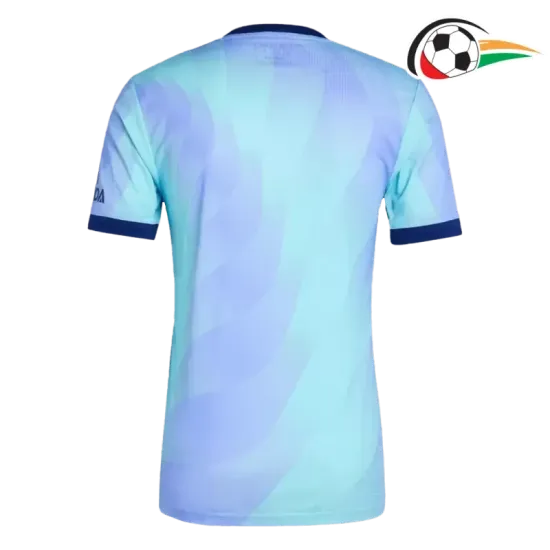 Arsenal Equipacione Qualidade AAA Terceiro Kit 2024/25 Jogador Arsenal Equipacione Qualidade AAA Terceiro Kit 2024/25 Jogador