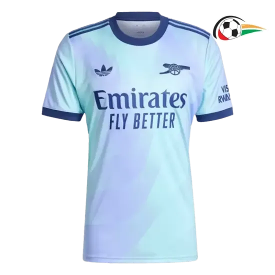 Camisola Arsenal Qualidade Premium Alternativa 2024/25 Camisola Arsenal Qualidade Premium Alternativa 2024/25