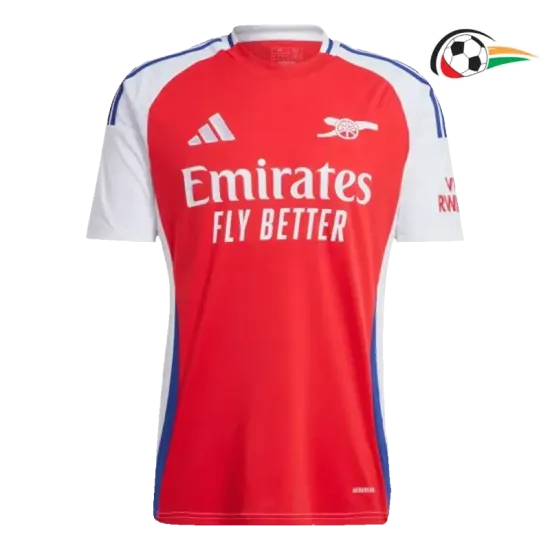 Camisa Arsenal Futebol Local 2024/25 Camisa Arsenal Futebol Local 2024/25