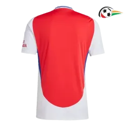 Camisa Arsenal Futebol Local 2024/25