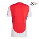 Camisa Arsenal Futebol Local 2024/25 Camisa Arsenal Futebol Local 2024/25