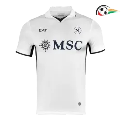 Napoli Camisa Replicas Away 2024/25 Versão Jogador