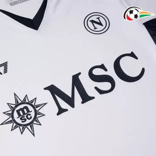 Napoli Camisa Replicas Away 2024/25 Versão Jogador Napoli Camisa Replicas Away 2024/25 Versão Jogador