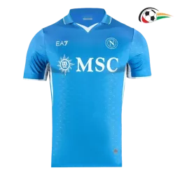 Napoli Camiseta Baratas Local 2024/25 Jogador