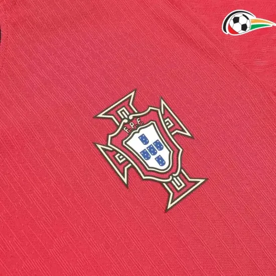 Portugal Equipacione Qualidade TAILANDESA Primeiro Kit 2024 Versão Jogador Portugal Equipacione Qualidade TAILANDESA Primeiro Kit 2024 Versão Jogador