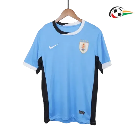 Camiseta Uruguay Futebol Primeiro Kit 2024 Camiseta Uruguay Futebol Primeiro Kit 2024