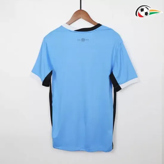 Camiseta Uruguay Futebol Primeiro Kit 2024 Camiseta Uruguay Futebol Primeiro Kit 2024