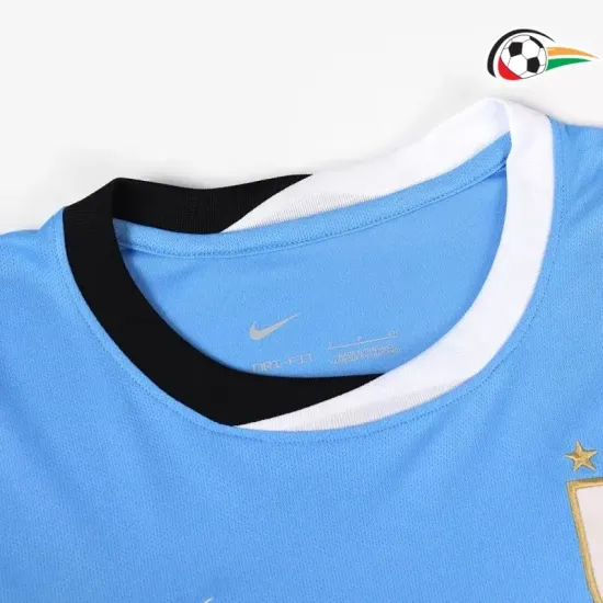 Camiseta Uruguay Futebol Primeiro Kit 2024 Camiseta Uruguay Futebol Primeiro Kit 2024