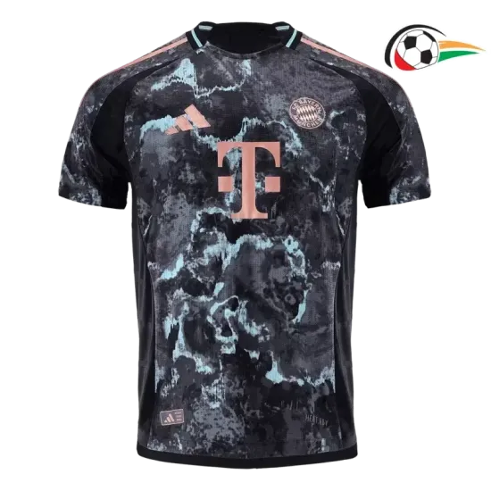 Bayern Múnich Camisa Qualidade TAILANDESA Visitante 2024/25 Jogador Bayern Múnich Camisa Qualidade TAILANDESA Visitante 2024/25 Jogador
