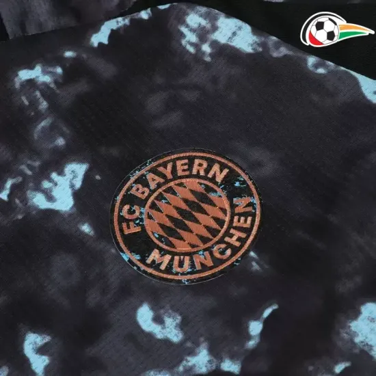 Bayern Múnich Camisa Qualidade TAILANDESA Visitante 2024/25 Jogador Bayern Múnich Camisa Qualidade TAILANDESA Visitante 2024/25 Jogador