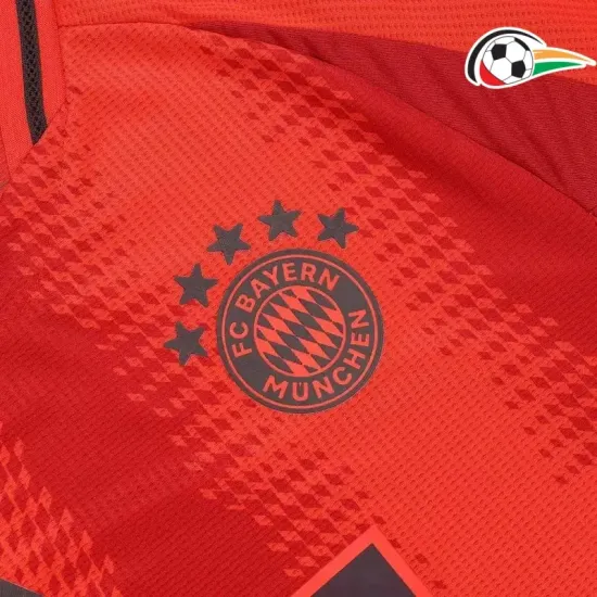Bayern Múnich Equipacione Qualidade Premium Home 2024/25 Versão Jogador Bayern Múnich Equipacione Qualidade Premium Home 2024/25 Versão Jogador