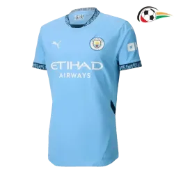 Equipacione Manchester City Qualidade TAILANDESA Home Primeiro Kit 2024/25 Jogador