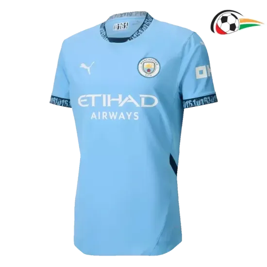 Equipacione Manchester City Qualidade TAILANDESA Home Primeiro Kit 2024/25 Jogador Equipacione Manchester City Qualidade TAILANDESA Home Primeiro Kit 2024/25 Jogador