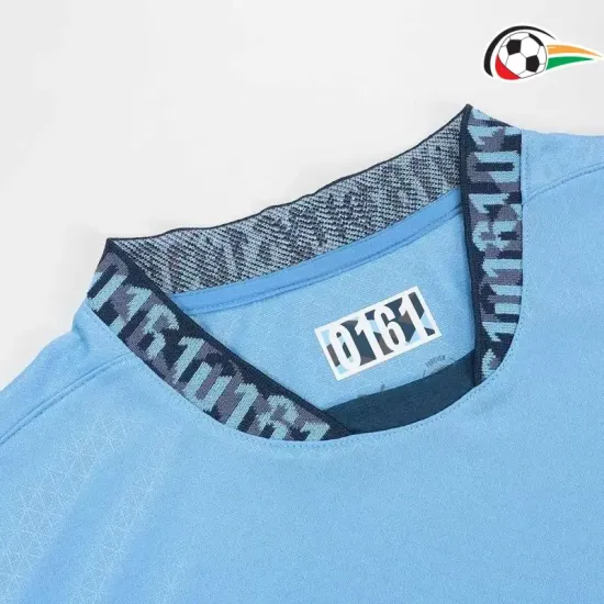 Equipacione Manchester City Qualidade TAILANDESA Home Primeiro Kit 2024/25 Jogador Equipacione Manchester City Qualidade TAILANDESA Home Primeiro Kit 2024/25 Jogador