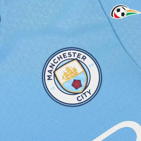 Equipacione Manchester City Qualidade TAILANDESA Home Primeiro Kit 2024/25 Jogador Equipacione Manchester City Qualidade TAILANDESA Home Primeiro Kit 2024/25 Jogador