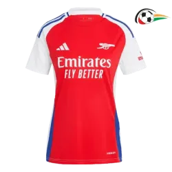 Camiseta Arsenal Qualidade AAA Home Primeiro Kit 2024/25 Mulher