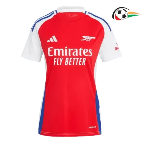 Camiseta Arsenal Qualidade AAA Home Primeiro Kit 2024/25 Mulher Camiseta Arsenal Qualidade AAA Home Primeiro Kit 2024/25 Mulher
