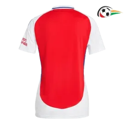 Camiseta Arsenal Qualidade AAA Home Primeiro Kit 2024/25 Mulher