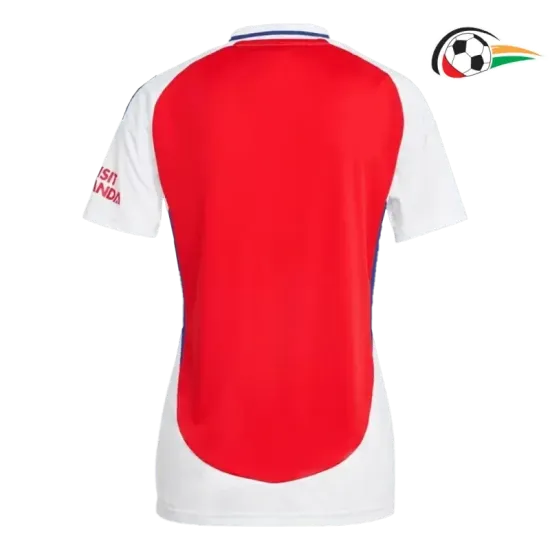 Camiseta Arsenal Qualidade AAA Home Primeiro Kit 2024/25 Mulher Camiseta Arsenal Qualidade AAA Home Primeiro Kit 2024/25 Mulher