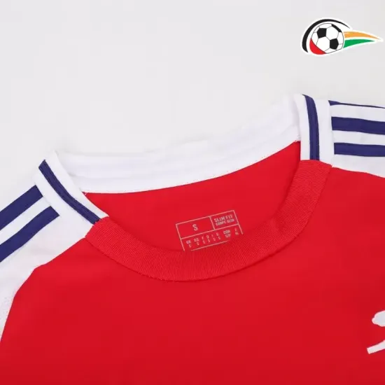 Camiseta Arsenal Qualidade AAA Home Primeiro Kit 2024/25 Mulher Camiseta Arsenal Qualidade AAA Home Primeiro Kit 2024/25 Mulher
