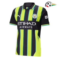 Camisa Manchester City Replicas Away Segundo Kit 2024/25