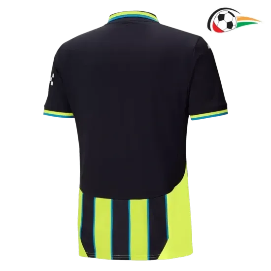 Camisa Manchester City Replicas Away Segundo Kit 2024/25 Camisa Manchester City Replicas Away Segundo Kit 2024/25