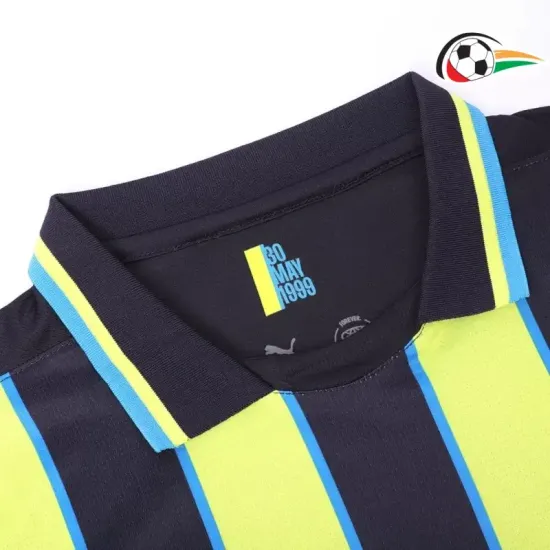 Camisa Manchester City Replicas Away Segundo Kit 2024/25 Camisa Manchester City Replicas Away Segundo Kit 2024/25