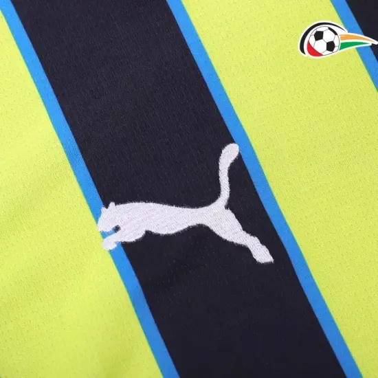 Camisa Manchester City Replicas Away Segundo Kit 2024/25 Camisa Manchester City Replicas Away Segundo Kit 2024/25