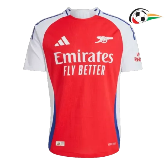Equipacione Arsenal Qualidade Premium Local 2024/25 Jogador Equipacione Arsenal Qualidade Premium Local 2024/25 Jogador
