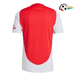 Equipacione Arsenal Qualidade Premium Local 2024/25 Jogador