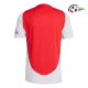 Equipacione Arsenal Qualidade Premium Local 2024/25 Jogador Equipacione Arsenal Qualidade Premium Local 2024/25 Jogador